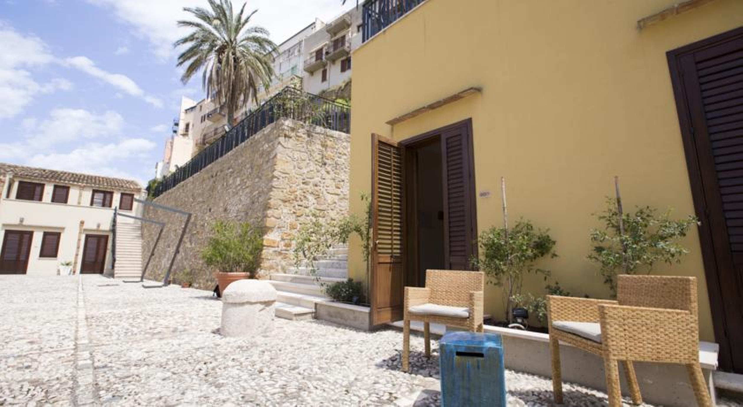 Hotel Cetarium Castellammare del Golfo Exterior foto