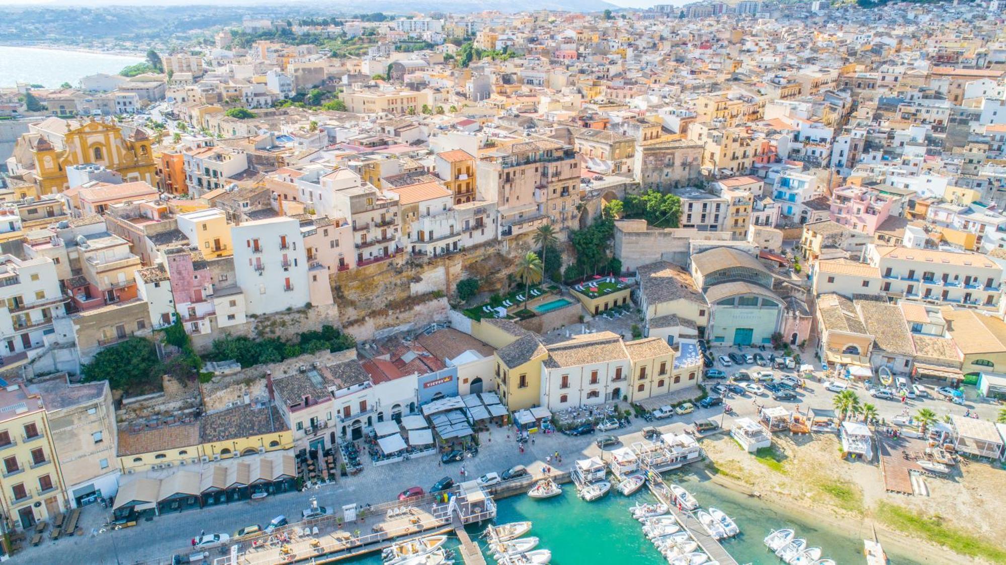 Hotel Cetarium Castellammare del Golfo Exterior foto